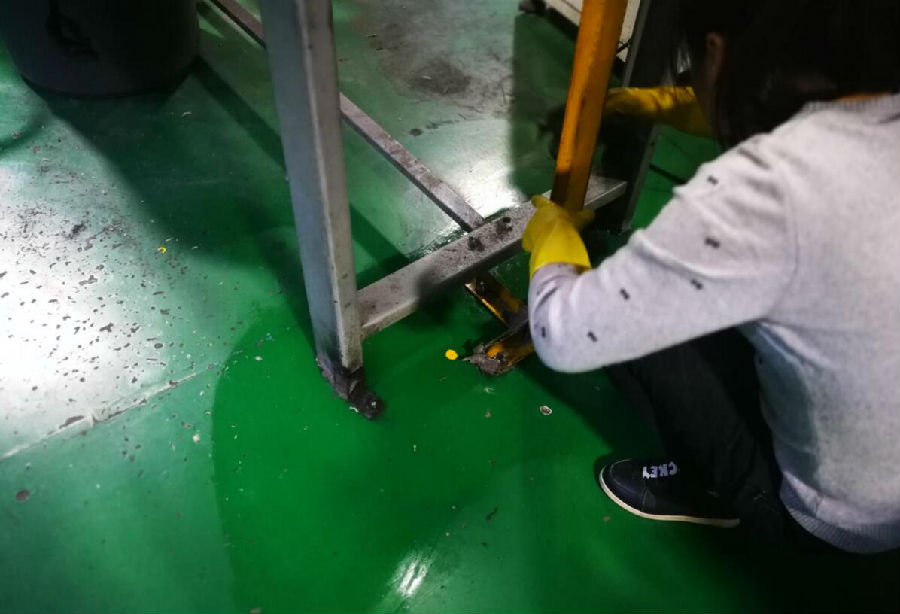 连山区工厂保洁清洗案例